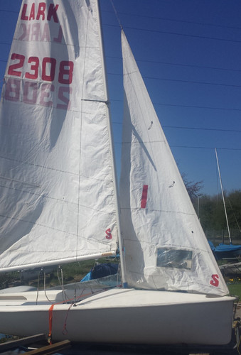Lark sailing dinghy - lark, dinghy,