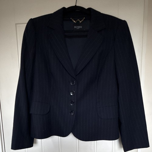 Hobbs women navy pinstripe - hobbs, women’s