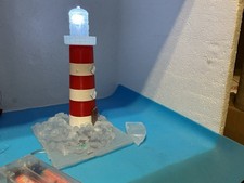 Model Light House Oo Scale