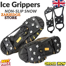 ICE GRIPPERS NON-SLIP SNOW 8