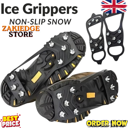 Ice grippers non - grippers, 8