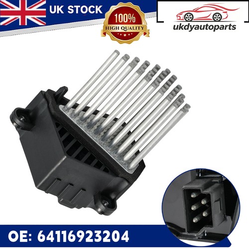 Heater blower motor resistor - heater,