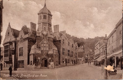 Town hall bradford avon - town,