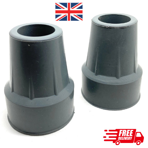 Walking stick rubber end 2 - stick,