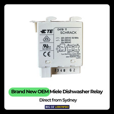 Miele dishwasher heating relay - dishwasher,