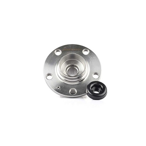 Front wheel hub for seat - for,