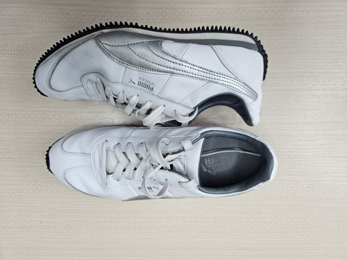 Puma speeder white silver - puma,