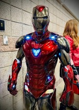 iron man suit cosplay