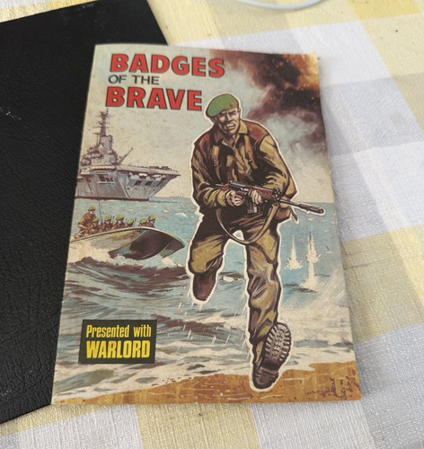 Badges the brave royal - of,