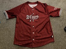 Wigan Warriors Baseball Style