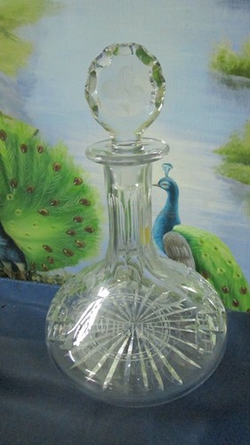 Thomas webb crystal whiskey - thomas,