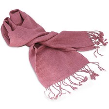Fair Trade and hand-woven Bolivian Alpaca Scarf (range of natural colours)