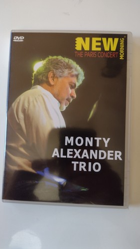 Monty alexander trio dvd the - monty,