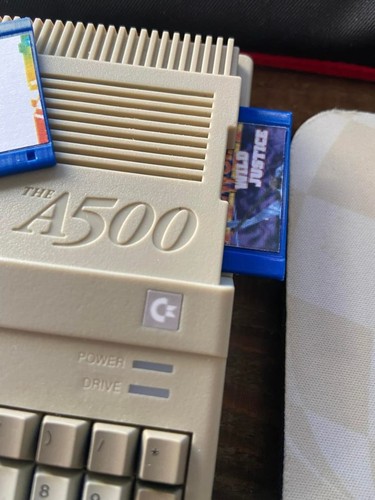 A500 mini commodore overlay - a500,