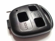 3 BUTTON REMOTE KEY FOB CASE for TOYOTA AVENSIS LEXUS IS200 300 GS300 RX300/400h