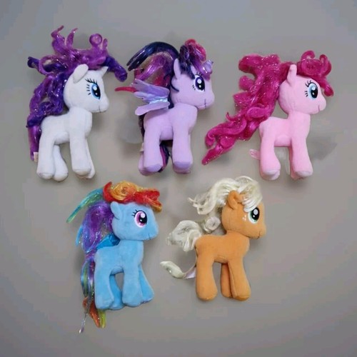 Little pony soft plush - -,
