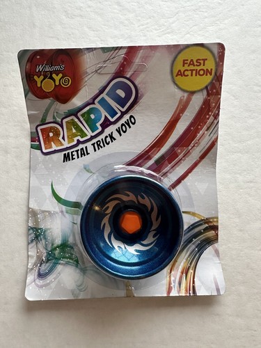 Blue classic trick toy - blue, yo-yo