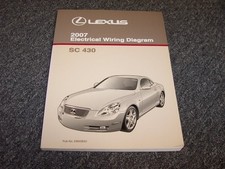 2007 Lexus SC430 Convertible
