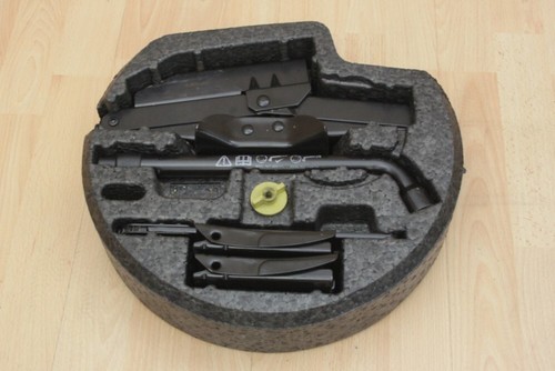 Spare wheel jack and brace - spare,