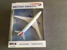 British Airways Boeing 787 Dreamliner Single Die Cast Toy Plane - Daron RT6005 