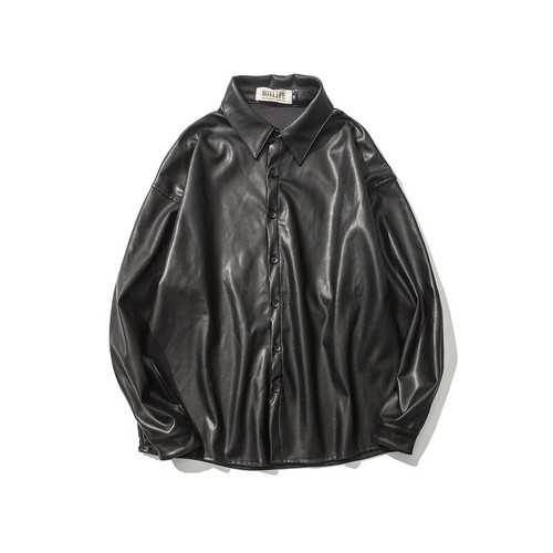 Ladies leather shirts - ladies,