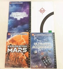 Lego Mindstorms Robotics Invention System Exploration Mars Test Mat Instructions