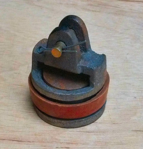 Plunger for working - working, iron