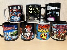 CLASSIC CULT BRITISH TV mugs
