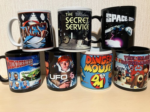 Classic cult british - tv, mugs
