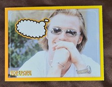 Ronan Keating Boyzone  Post Card Signed Top Of The Pops Rare