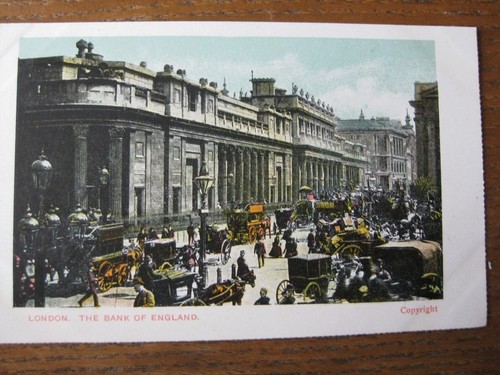 The bank england london - the, of