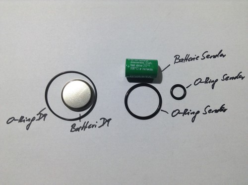 Battery kit for - suunto, and