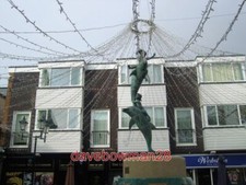 PHOTO  DOLPHIN FOUNTAIN