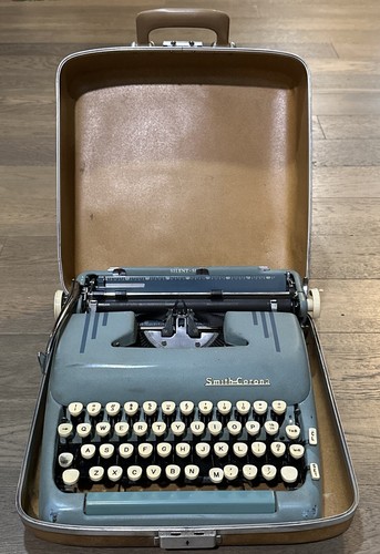 Smith corona silent super - smith, "silent