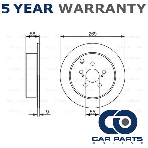 Brake discs rear cpo - discs,