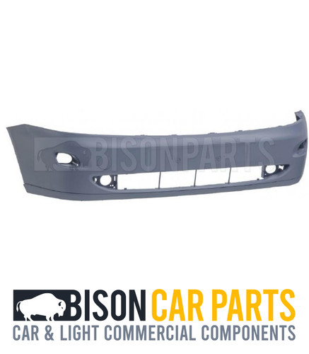 Front bumper primed - primed, not