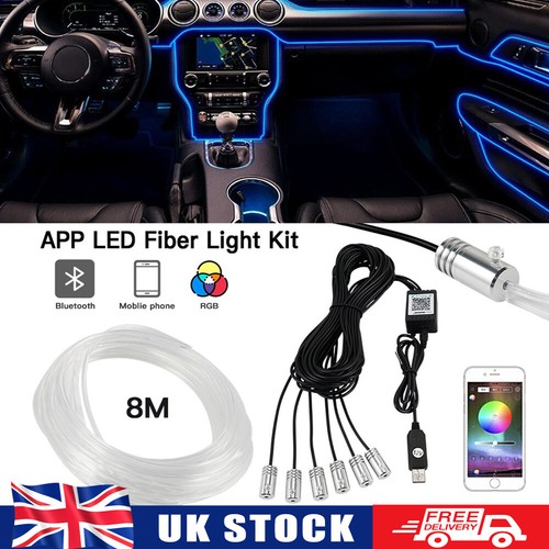 Led rgb car interior - led,