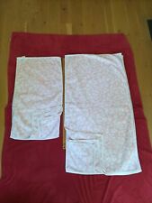 BN Weave Right White Mix Animal Print 4x Bath Shee& 4x Hand Towels
