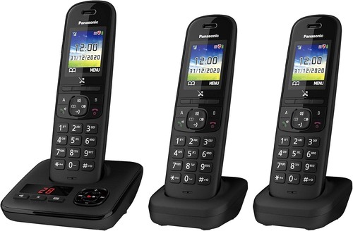 Panasonic tgh720e triple - kx-tgh720e,
