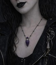 Purple Amethyst Crystal Mini