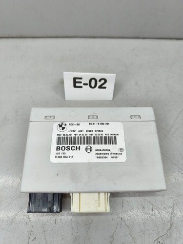 Bmw series rear - 1, pdc