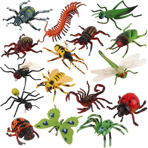 Insect toy figures - insect, –