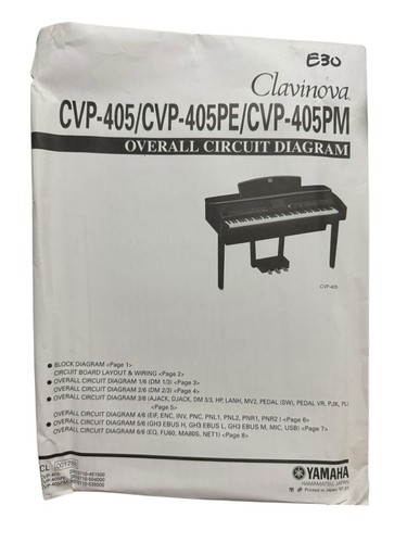 Yamaha clavinova digital - clavinova, piano