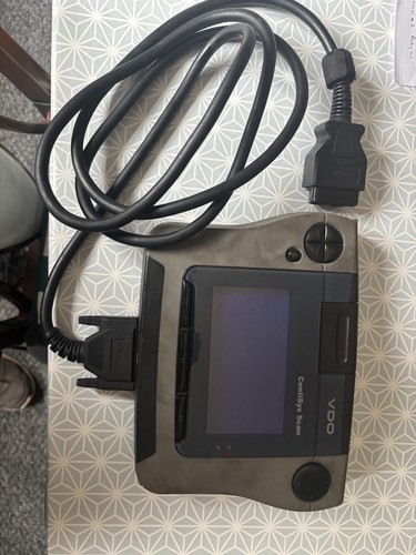 Vdo contisys scan - vdo,