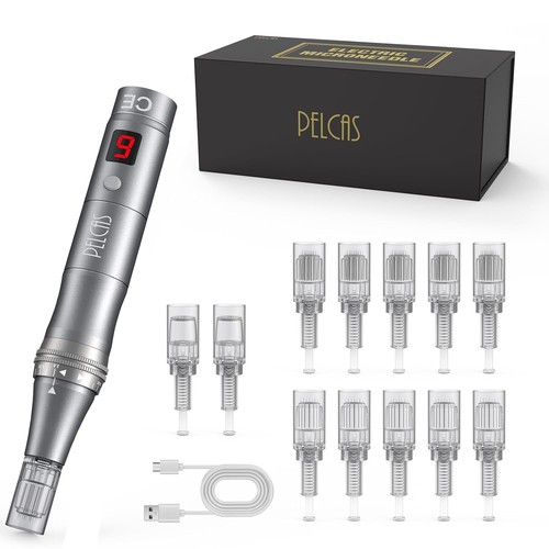 Pelcas speeds microneedling - 9-speeds,