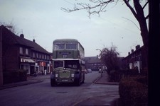 Bristol Omnibus Buses/Lincolnshire Colour Slide  Lodekka 7290 JAE630D (2715) .