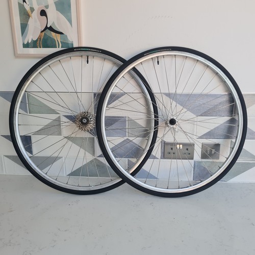 Vintage road wheels shimano - vintage, wheels,