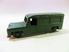 BENBROS QUALITOYS 38 'DAIMLER MILITARY AMBULANCE'. VINTAGE. ORIGINAL. VGC.