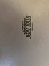 Franklin Mint Star Trek Chess