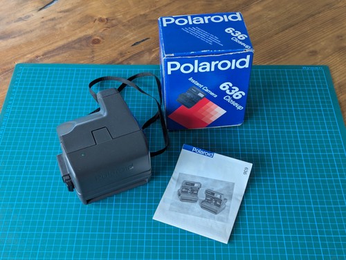 Polaroid 636 closeup instant - closeup,